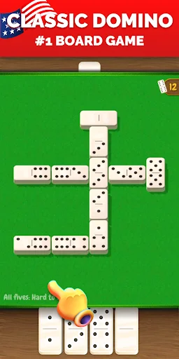 All Fives Dominoes ডাউনলোড করুন – ক্লাসিক ডমিনো গেম সেরা অভিজ্ঞতা - Screenshot 10