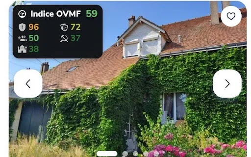 OVMF_immobilier ডাউনলোড করুন – ট্যুরিস্ট প্রপার্টি ইনডেক্স টুল - Screenshot 1