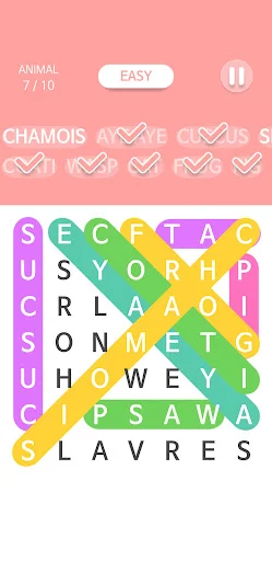 Word Search Daily ডাউনলোড করুন – সেরা শব্দ খোঁজার গেম - Screenshot 1
