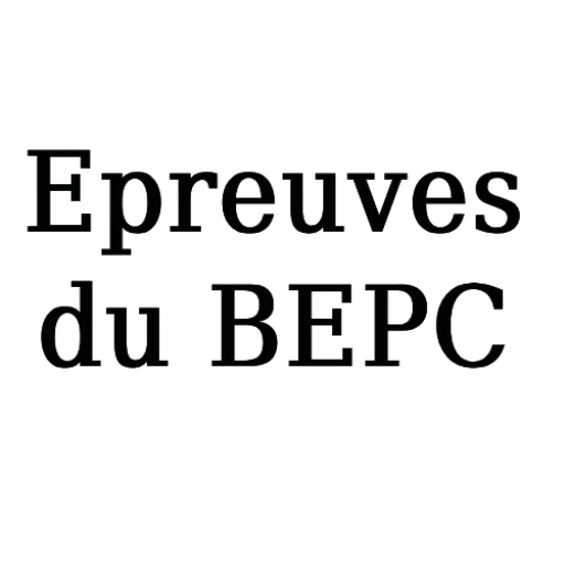 Epreuves du BEPC ডাউনলোড করুন – সেরা পরীক্ষার প্রস্তুতি অ্যাপ
