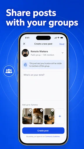 Buzzly ডাউনলোড করুন – আপনার আশেপাশে নতুন বন্ধু খুঁজে পান - Screenshot 7