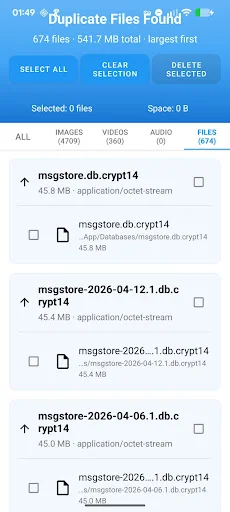 Duplicate Photo Remover ডাউনলোড করুন – ফোনের স্টোরেজ খালি করুন - Screenshot 4
