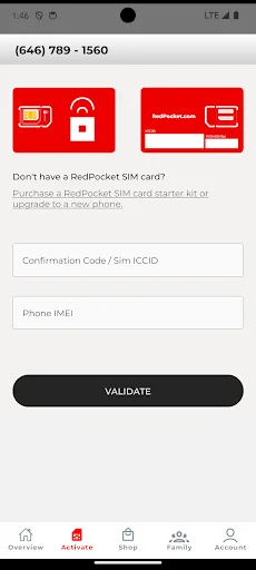 RedPocket ডাউনলোড করুন: সস্তা মোবাইল প্ল্যান ও ৫জি ইন্টারনেট সেবা - Screenshot 4