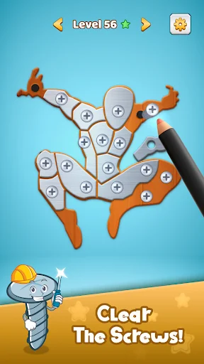 Nuts & Bolts – Unscrew Puzzle ডাউনলোড করুন – সেরা ব্রেইন গেম - Screenshot 3