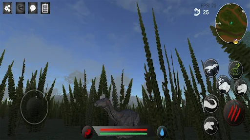 Pangea Primal Age ডাউনলোড করুন – সেরা ডাইনোসর সিমুলেটর গেম - Screenshot 2