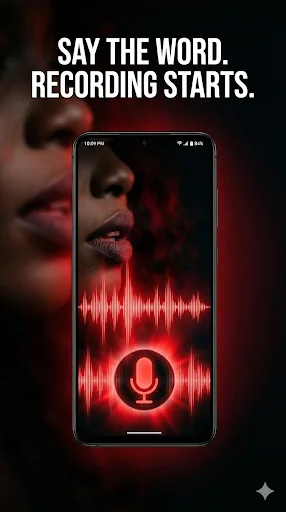 SilentGuard ডাউনলোড করুন – ভয়েস ও শেক ট্রিগার SOS অ্যালার্ম ও ভিডিও প্রমাণ - Screenshot 2