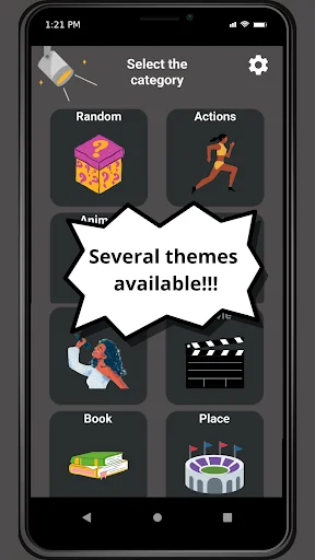 Mime: The Game ডাউনলোড করুন – পরিবার ও বন্ধুদের সাথে মজার গেম - Screenshot 2