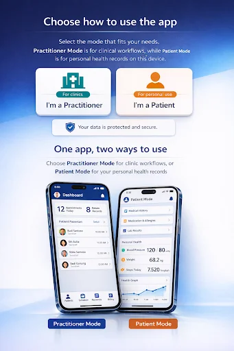 Medical Record Ai ডাউনলোড করুন – এআই চালিত ইএমআর ও এসওএপি সমাধান - Screenshot 5