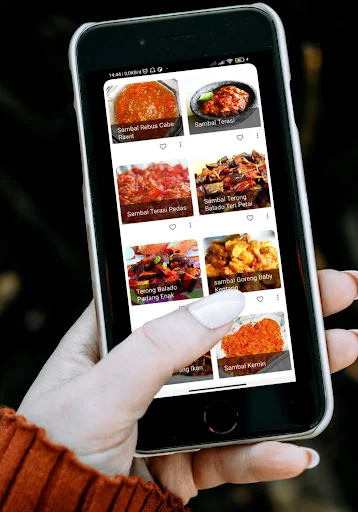 Resep Sambal Nusantara Offline ডাউনলোড করুন – সেরা ইন্দোনেশিয়ান রেসিপি - Screenshot 4