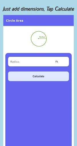 Shapes Area Calculator ডাউনলোড করুন – জ্যামিতিক ক্ষেত্রফল নির্ণয় - Screenshot 4
