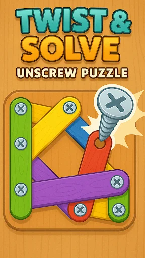 Twist & Solve ডাউনলোড করুন – সেরা স্ক্রু পাজল গেম ২০২৬ - Screenshot 11
