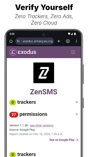 Stop Spam Texts – ZenSMS ডাউনলোড করুন – স্প্যাম মুক্ত থাকুন - Screenshot 4