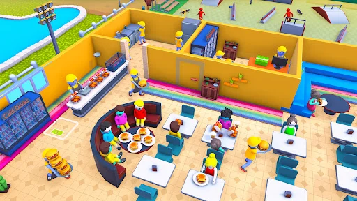 Idle Burger Shop: Cafe Tycoon ডাউনলোড করুন – সেরা রেস্টুরেন্ট গেম - Screenshot 8