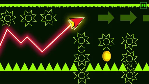 Wave Dash : Geometry Arrow ডাউনলোড করুন – সেরা ক্যাজুয়াল গেম - Screenshot 31