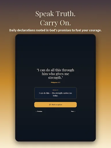 FaithFlow: Daily Walk With God – অফলাইন বাইবেল ও প্রার্থনা অ্যাপ - Screenshot 10