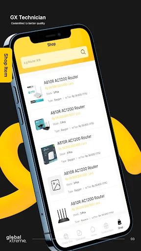 GX Technician অ্যাপ ডাউনলোড করুন – GlobalXtreme টেকনিক্যাল সলিউশন - Screenshot 4