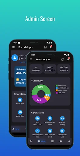 Mess Monitor ডাউনলোড করুন – ছাত্রদের মেসের হিসাব রাখার সেরা অ্যাপ - Screenshot 11