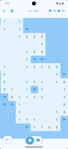 Kuyu Minesweeper Pro ডাউনলোড করুন – ১০০% গ্যারান্টিযুক্ত সমাধান - Screenshot 1
