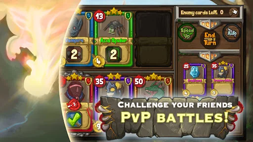 Card Lords: old-school TCG ডাউনলোড করুন – সেরা ফ্রি কার্ড গেম - Screenshot 5