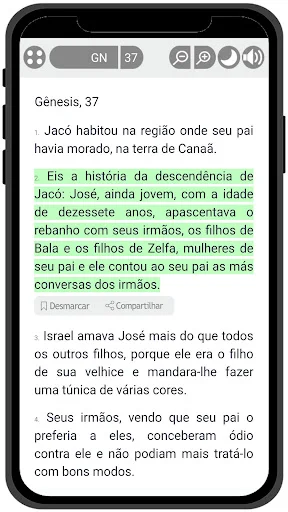 Bíblia Católica em Áudio ডাউনলোড করুন – অডিও বাইবেল ফ্রি - Screenshot 27