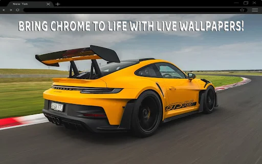 Porsche 911 GT3 RS লাইভ ওয়ালপেপার ডাউনলোড করুন – সেরা স্পিড থিম - Screenshot 1