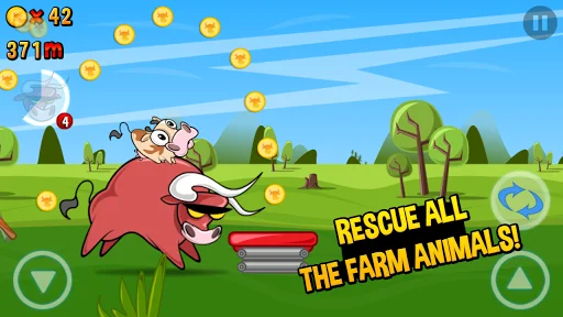 Run Cow Run ডাউনলোড করুন – সেরা এন্ডলেস রানার গেম ফ্রিতে - Screenshot 13