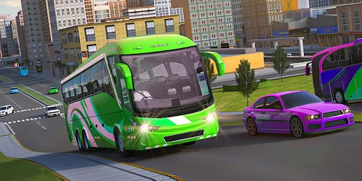 City Bus Simulator ডাউনলোড করুন – সেরা বাস ড্রাইভিং গেম - Screenshot 7