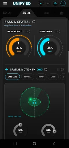 UNIFY – Equalizer & Bass Pro ডাউনলোড করুন – সেরা সাউন্ড অভিজ্ঞতা - Screenshot 4
