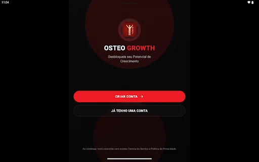 OsteoGrowth ডাউনলোড করুন – আপনার স্বাস্থ্য ও ফিটনেস ট্র্যাকার - Screenshot 10