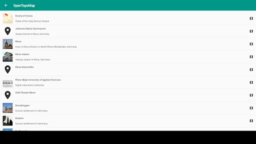 OpenTopoMap Viewer ডাউনলোড করুন – সেরা টপোগ্রাফিক ম্যাপ অ্যাপ - Screenshot 11