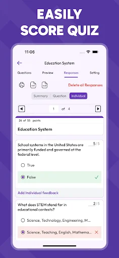 Forms App ডাউনলোড করুন – সেরা ফর্ম মেকার ও এডিটর টুল - Screenshot 5