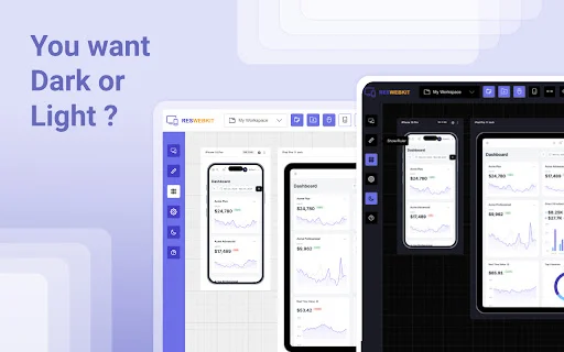 Responsive Website Testing Toolkit ডাউনলোড করুন – সেরা ভিউপোর্ট সিমুলেটর - Screenshot 4