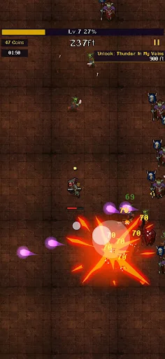 Run Survivor: Roguelite Runner ডাউনলোড করুন – সেরা সারভাইভাল গেম - Screenshot 2