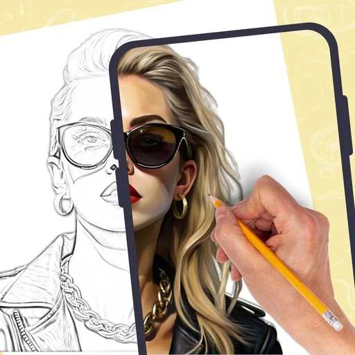AR Drawing: Draw anything অ্যাপ ডাউনলোড করুন – সেরা স্কেচিং টুল