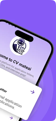 CV Mate Ai ডাউনলোড করুন – সেরা AI জব অ্যাপ্লিকেশন অ্যাসিস্ট্যান্ট - Screenshot 2