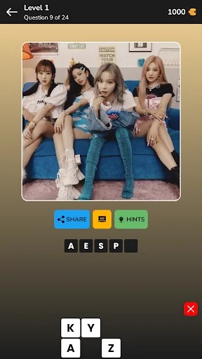 Kpop Group Quiz 2026 ডাউনলোড করুন – সেরা কে-পপ কুইজ গেম - Screenshot 6