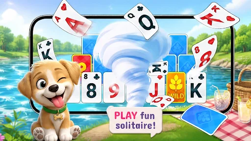 Solitaire Joy Harvest ডাউনলোড করুন – ক্লাসিক ট্রিপিকস গেম - Screenshot 1