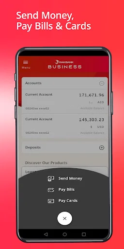 RAKBANK Business অ্যাপ ডাউনলোড করুন – দ্রুত ব্যাংকিং সুবিধা - Screenshot 5