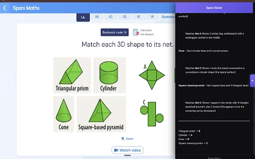 Sparx Solver ডাউনলোড করুন – AI এর মাধ্যমে গণিত সমাধান করুন - Screenshot 2