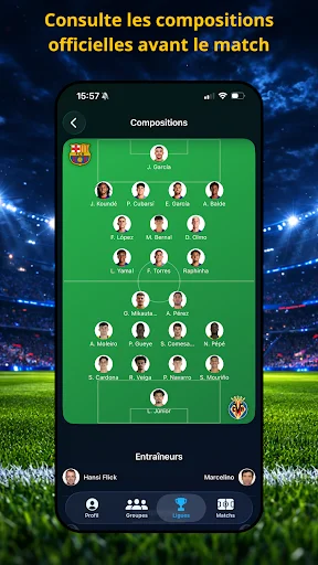 Go Football Prono ডাউনলোড করুন – লাইভ স্কোর ও ফুটবল প্রেডিকশন - Screenshot 4