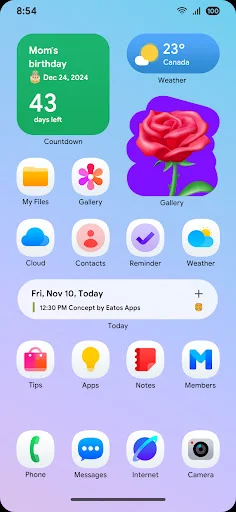 OneLight 8 – Icon Pack ডাউনলোড করুন – সেরা স্টাইলিশ আইকন প্যাক - Screenshot 11