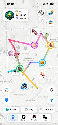 CyberTrophy ডাউনলোড করুন – বাস্তব জগতের গেমফিড এক্সপ্লোরেশন - Screenshot 1