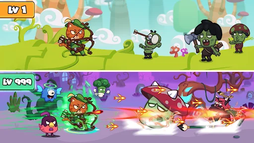 Idle Doge Battle ডাউনলোড করুন – সেরা আইডল আরপিজি গেম - Screenshot 23