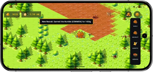 Adventurers Guild: RPG Sim ডাউনলোড করুন – সেরা ফ্যান্টাসি গেম - Screenshot 6