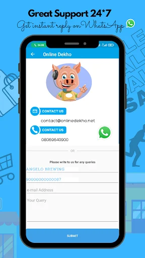 Online Dekho অ্যাপ ডাউনলোড করুন – দ্রুততম ফুড ও গ্রোসারি ডেলিভারি - Screenshot 15