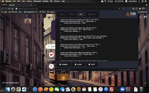 Code Formatter ডাউনলোড করুন – HTML, CSS, JS ও JSON কোড সাজান - Screenshot 3
