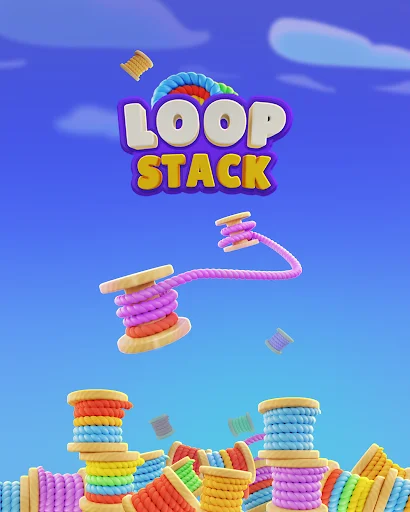 Loop Stack ডাউনলোড করুন – রঙিন পাজল গেমের সেরা অভিজ্ঞতা - Screenshot 8