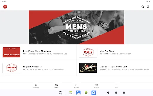 Mens Ministries অ্যাপ ডাউনলোড করুন – খ্রিস্টান পুরুষদের জন্য সেরা অ্যাপ - Screenshot 12