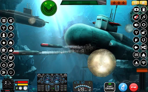 Submarine Navy Warships Battle ডাউনলোড করুন – সেরা নৌ যুদ্ধের গেম - Screenshot 15