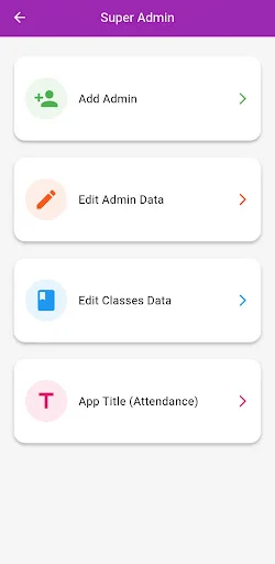 Easy Attendance ডাউনলোড করুন – হাজিরা ব্যবস্থাপনা এখন সহজ ও নিরাপদ - Screenshot 5